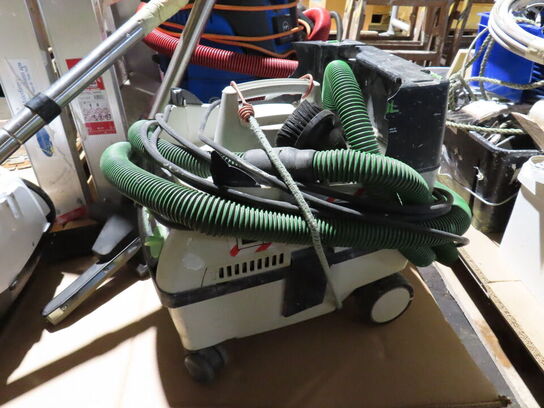 3 stk. støvsugere, FESTOOL, NILFISK, WASCO