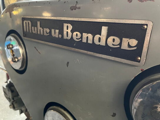 Stanse-/profileringsmaskine, MUHRU BENDER KBL 11 N 