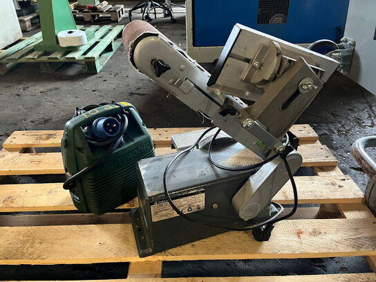 Indholdet på pallen