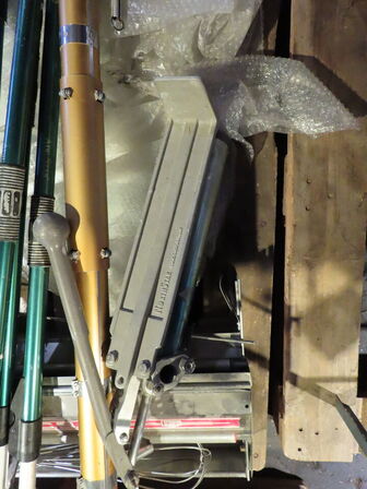 Indholdet på pallen