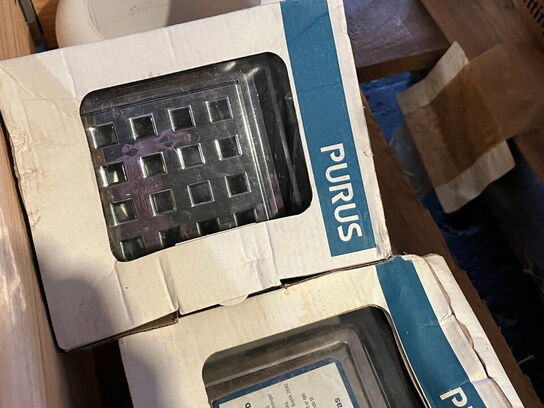 Indholdet på pallen