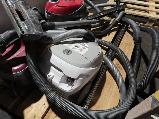 3 stk. støvsugere, NILFISK