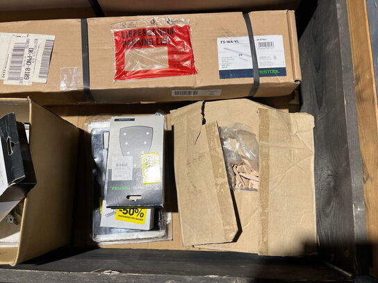 Indholdet på pallen