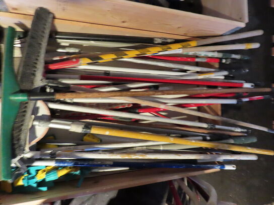 Indholdet på pallen