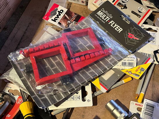 Indholdet på pallen