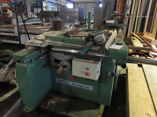 Rundsav, WADKIN BURSGREEN CP12 86239