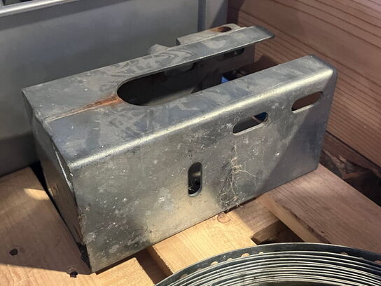 Indholdet på pallen