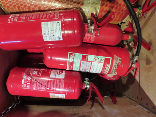 Indholdet på pallen