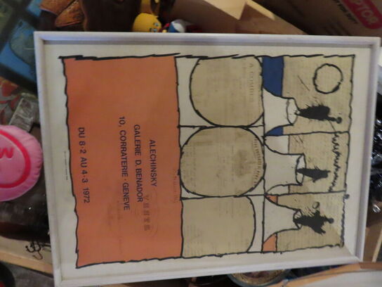 Indholdet på pallen