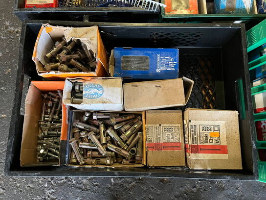 Indholdet på pallen