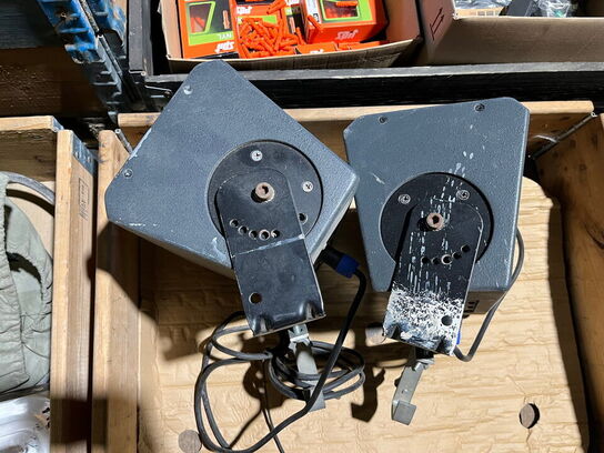 Indholdet på pallen