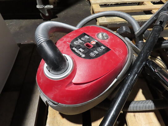 3 stk. støvsugere, NILFISK