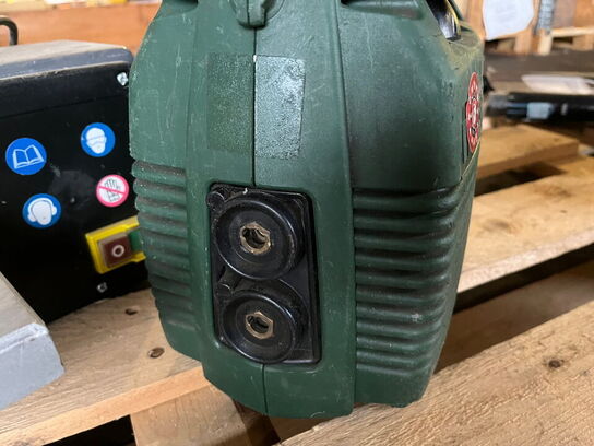 Indholdet på pallen