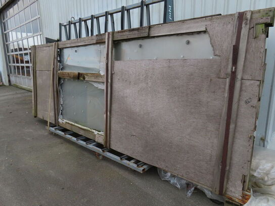 3 stk. hærdet glasplader til feks. udestue