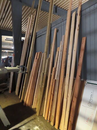 Div. rester af bræder