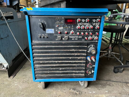 Tig svejser, TIGMASTER 400 AC/DC