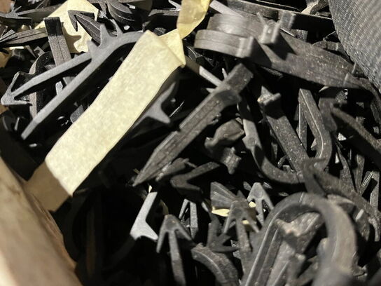 Indholdet på pallen