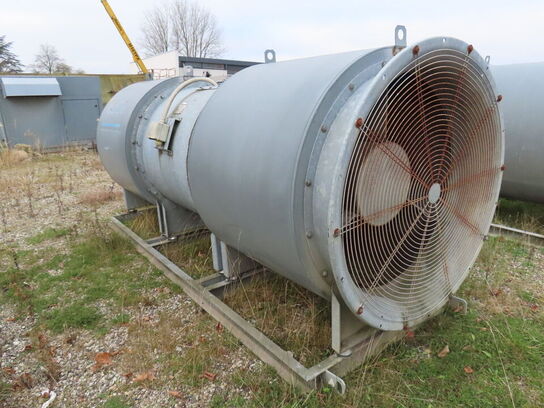 Transportabelt ventilations system, CBI CAV 100