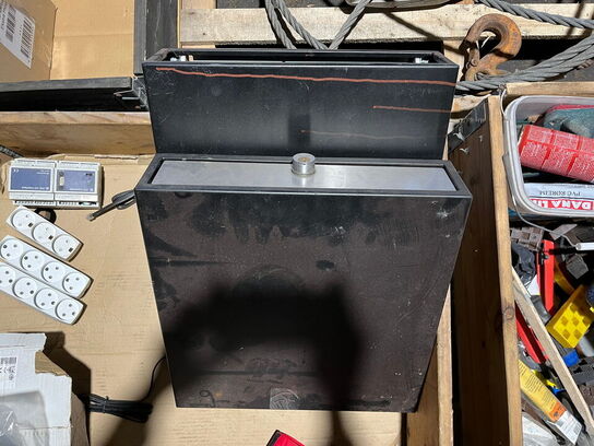 Indholdet på pallen