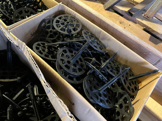 Indholdet på pallen