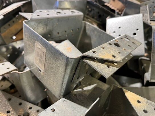 Indholdet på pallen