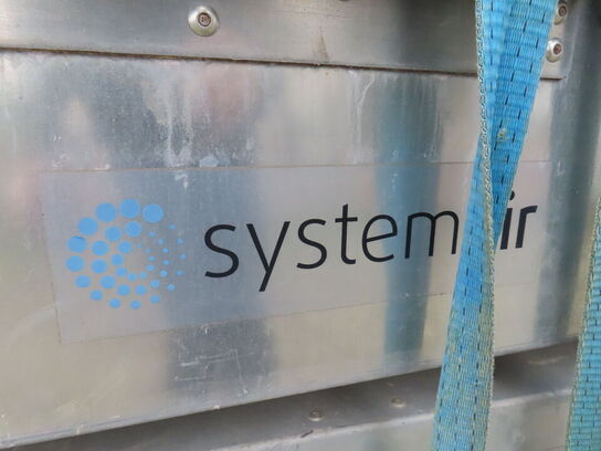 4 stk. Impulsventilatorer, SYSTEMAIR IV 50-4 + REV