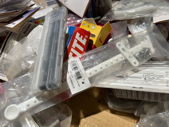 Indholdet på pallen