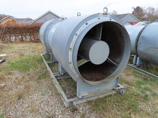 Transportabelt ventilations system, CBI CAV 100