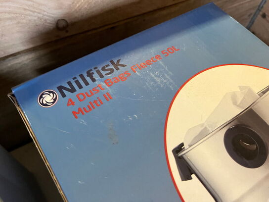 Indholdet på pallen