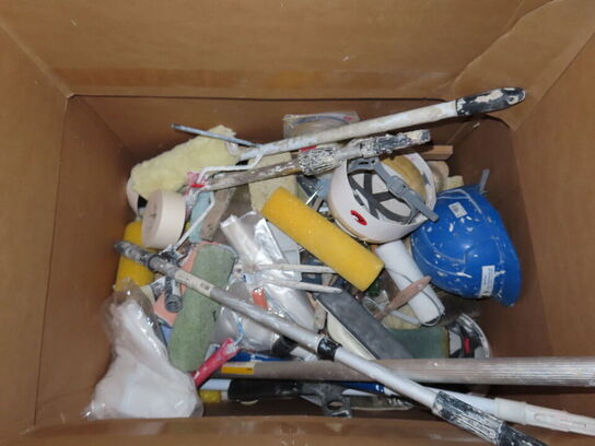 Indholdet på pallen