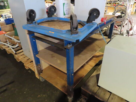 Arbejdsbord på hjul