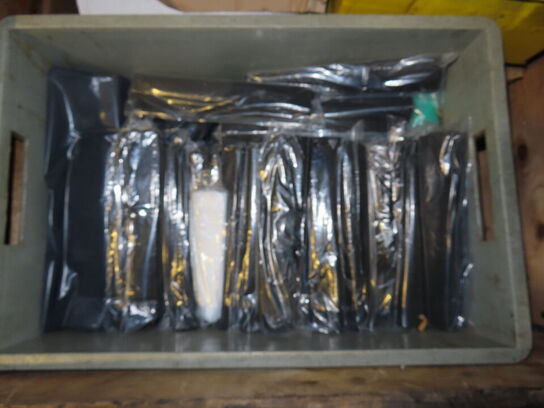 Indholdet på pallen