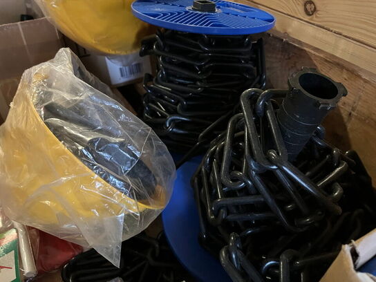 Indholdet på pallen