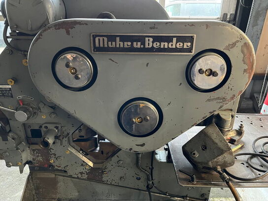 Stanse-/profileringsmaskine, MUHRU BENDER KBL 11 N 