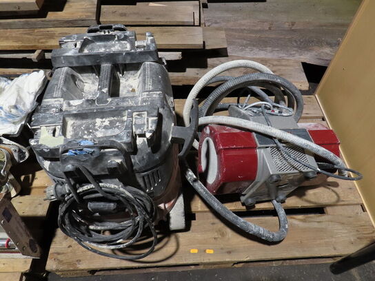 Støvsugere, FLEX samt sprøjesystem, TITAN CAPSPRAY 8500