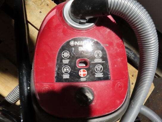 3 stk. støvsugere, NILFISK