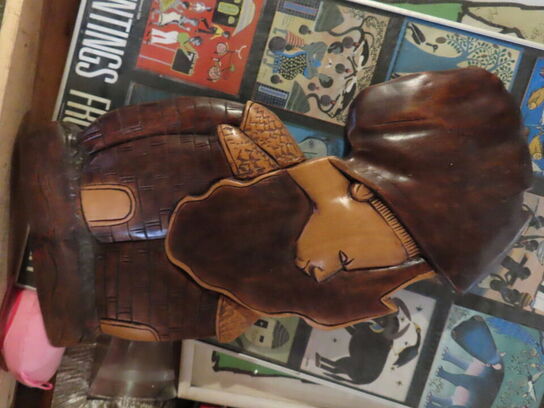 Indholdet på pallen