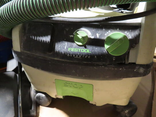 3 stk. støvsugere, FESTOOL, NILFISK, WASCO