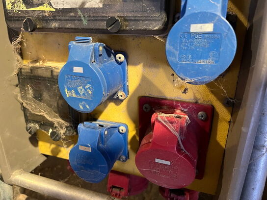 2 stk. byggeplads el-tavler