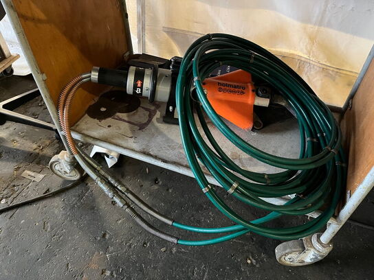 Elektrisk hydraulicpumpe med klipper, HOLMATRO IPU-M