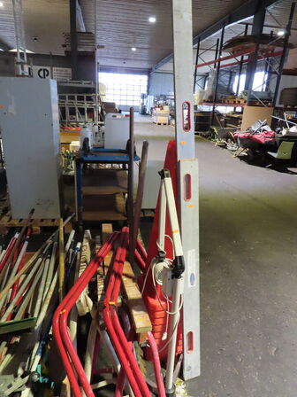 Div. bukke, kejler og lampe