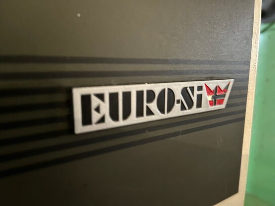 Sikringsskab, EURO-SI,  med nøgle