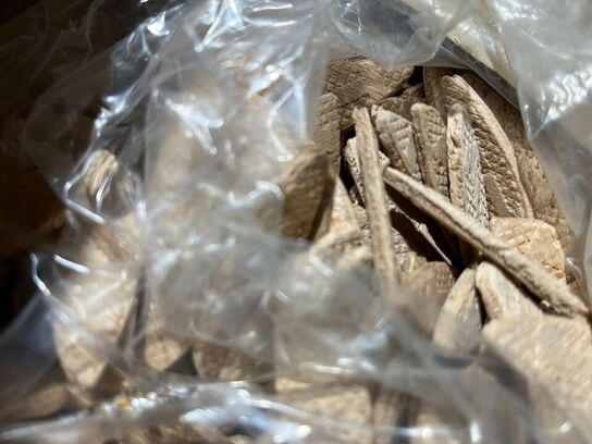 Indholdet på pallen