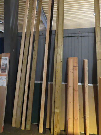 Div. rester af bræder