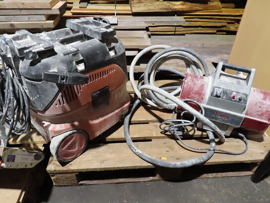 Støvsugere, FLEX samt sprøjesystem, TITAN CAPSPRAY 8500