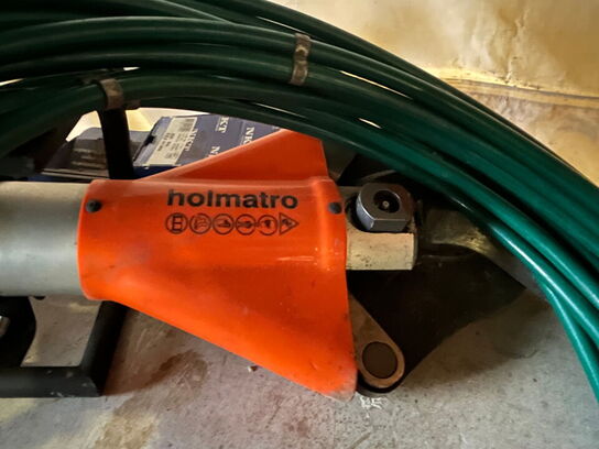 Elektrisk hydraulicpumpe med klipper, HOLMATRO IPU-M