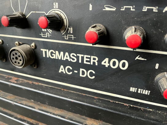 Tig svejser, TIGMASTER 400 AC/DC
