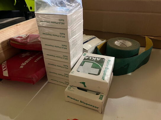 Indholdet på pallen