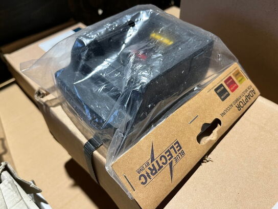 Indholdet på pallen