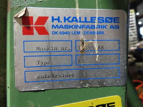 Limpresse, KALLESØE Type L5